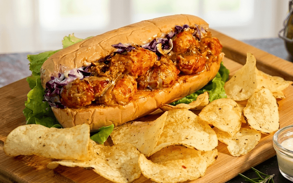 Classic Crawfish Roll