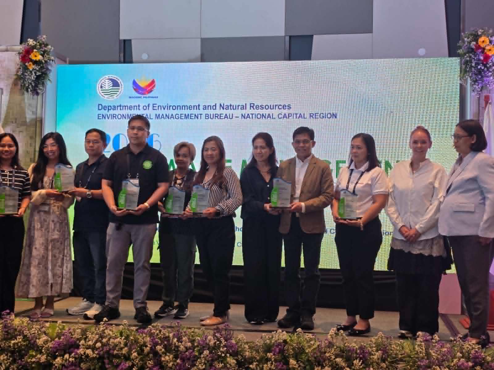 DENR-EMB NCR recognition