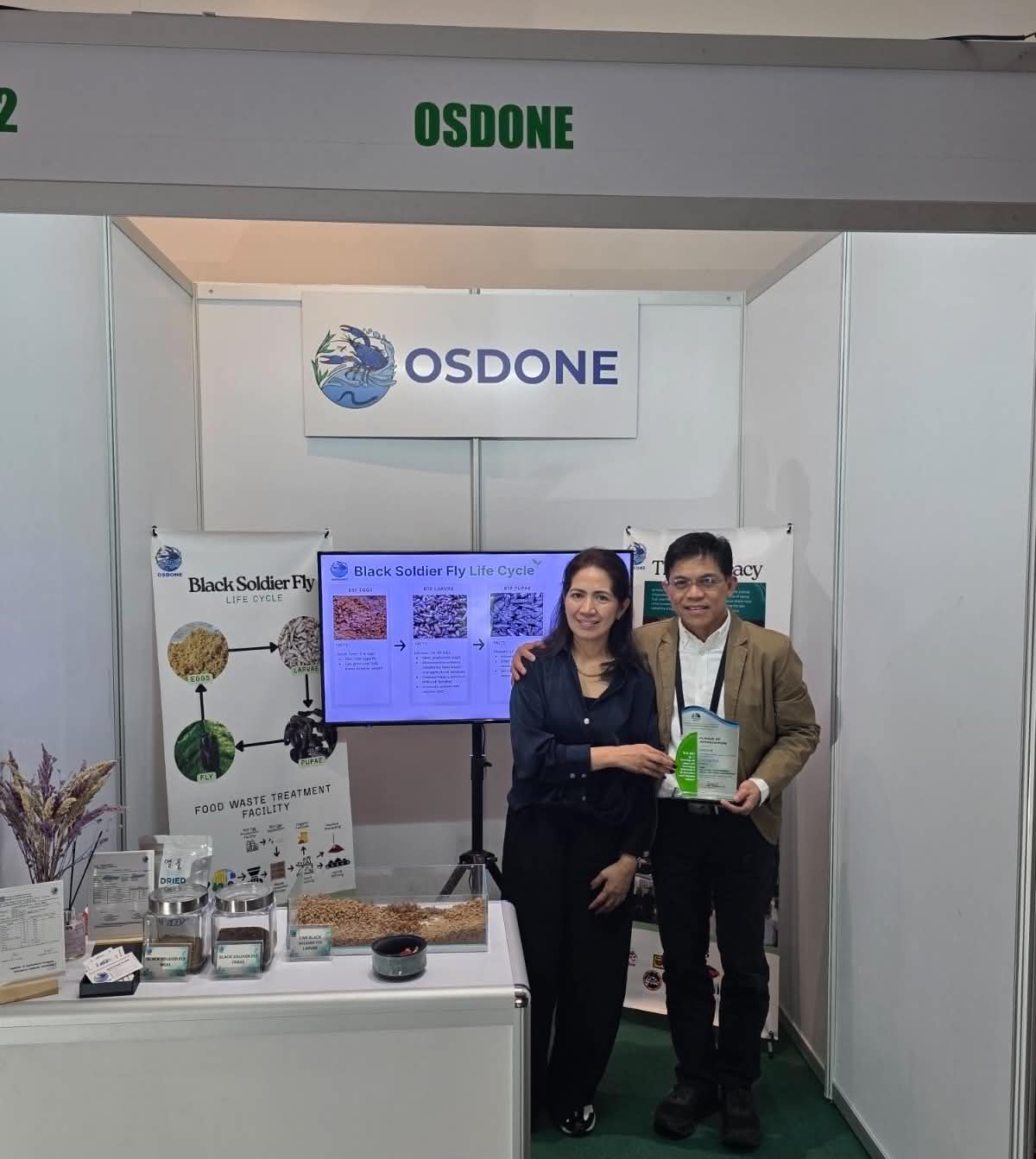 OSDONE exhibitor booth