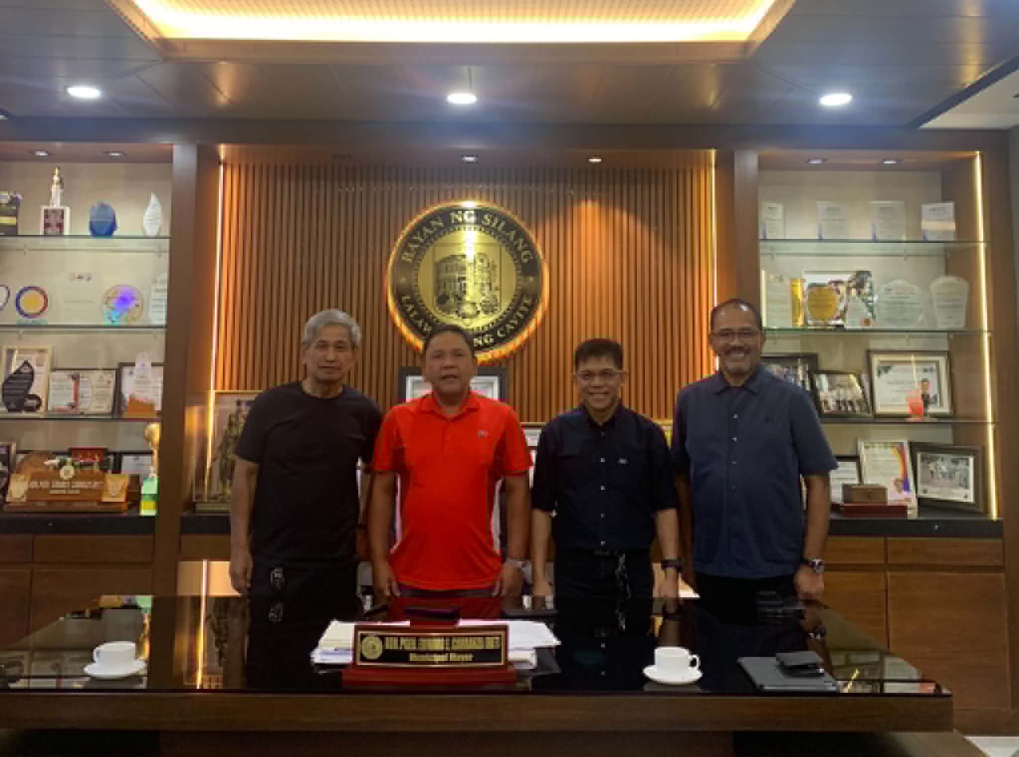 Courtesy call — Silang, Cavite