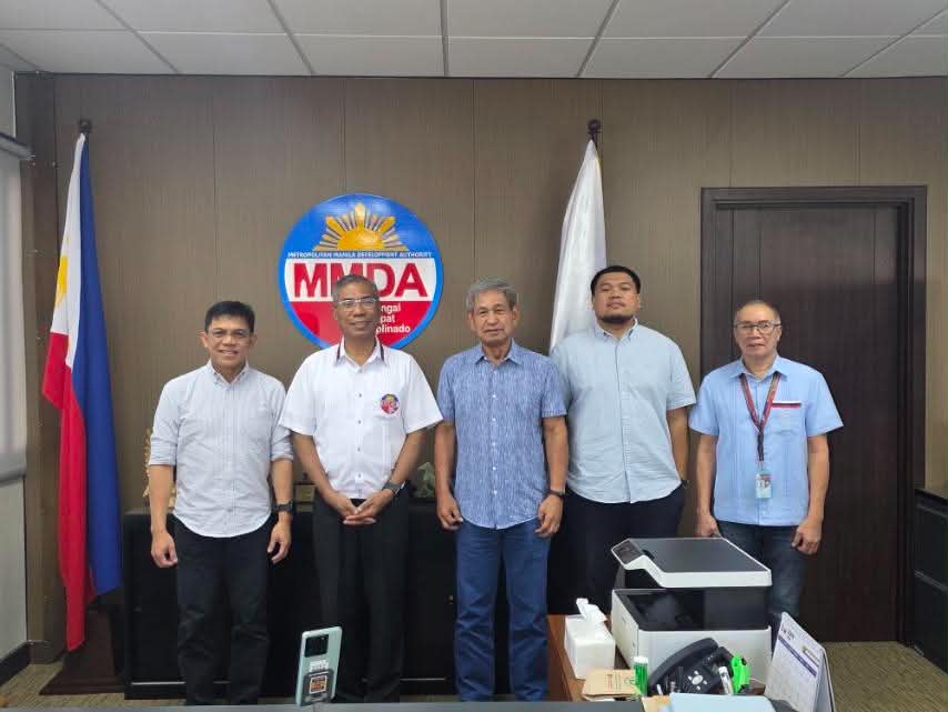 Meeting with MMDA