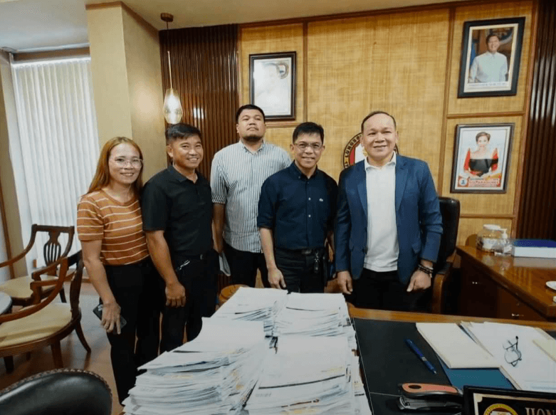 LGU courtesy call